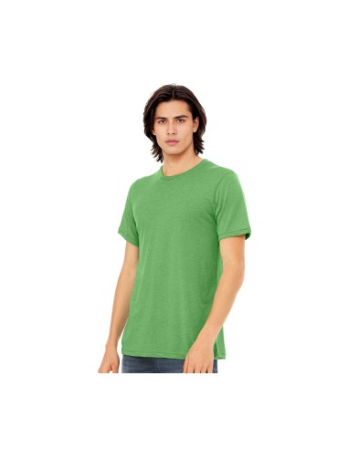 B-3413-Unisex Triblend Crew Neck T-Shirt